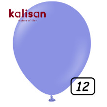 12 inch balloon Standard Periwinkle - 100 pcs