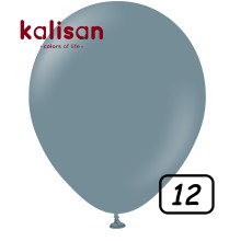 12 inch balloon Retro Denim - 100 pcs