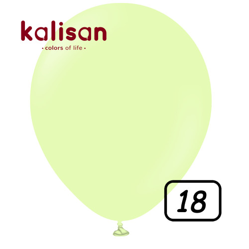 18 inch balloon Macaron Pistachio - 25 pcs 18 inch balloon Macaron Pistachio - 25 pcs