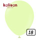 18 inch balloon Macaron Pistachio - 25 pcs 18 inch balloon Macaron Pistachio - 25 pcs