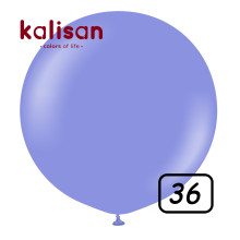 36 inch balloon Standard Periwinkle - 2 pcs