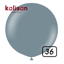 36 inch balloon Retro Denim - 2 pcs