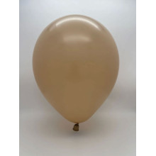 12 inch balloon Standard Hazelnut 100 pcs