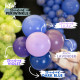 12 inch balloon Standard Periwinkle - 100 pcs
