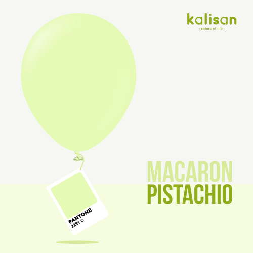 24 inch balloon Macaron Pistachio - 2 pcs 24 inch balloon Macaron Pistachio - 2 pcs