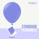 12 inch balloon Standard Periwinkle - 100 pcs