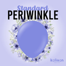 36 inch balloon Standard Periwinkle - 2 pcs
