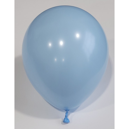 24 inch balloon Macaron Matte Blue 2 pcs
