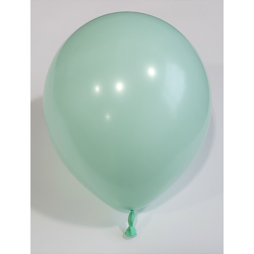 12 inch balloon Macaron Matte Green 100 pcs