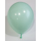 12 inch balloon Macaron Matte Green 100 pcs