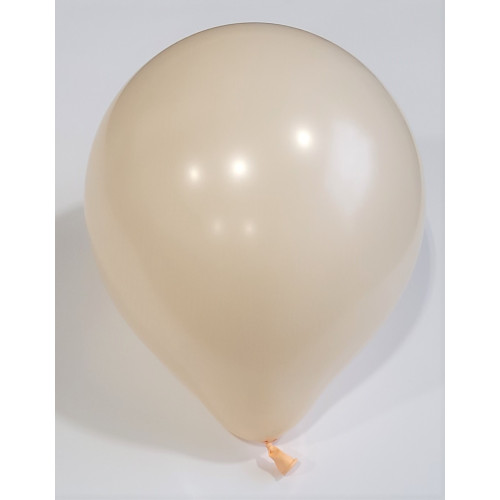 24 inch balloon Macaron Matte Salmon 2 pcs