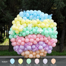12 inch balloon Macaron Matte Baby Blue 100 pcs