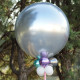 18 inch balloon chrome Silver 25 pcs 18 inch balloon chrome Silver 25 pcs