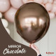 5 inch balloon chrome Chocolate 100 pcs