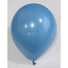 18 inch Retro Latex Balloons Deep Blue - 25 Pcs