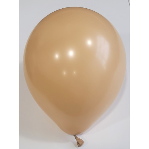 12 inch Retro Latex Balloons Desert Sand - 100 Pcs