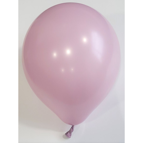 12 inch Retro Latex Balloons Dusty Rose - 100 Pcs
