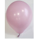 12 inch Retro Latex Balloons Dusty Rose - 100 Pcs