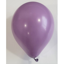 18 inch Retro Latex Balloons Lavender - 25 Pcs