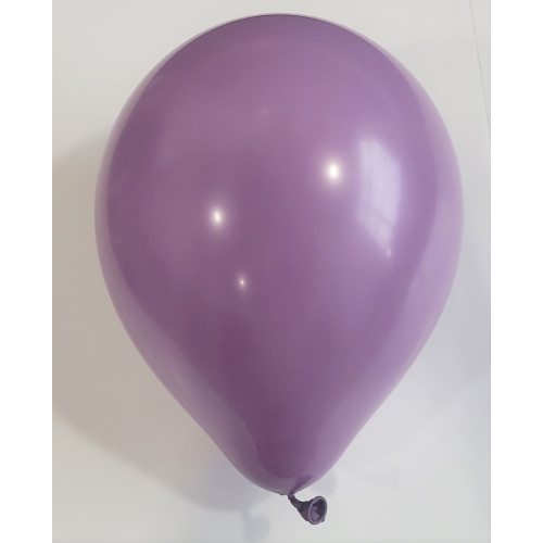 24 inch Retro Latex Balloons Lavender - 2 Pcs