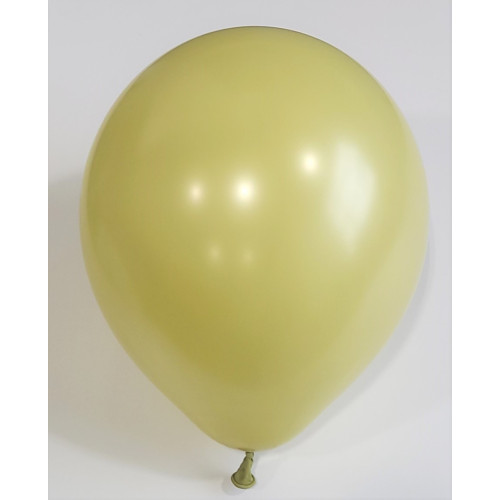18 inch Retro Latex Balloons Olive - 25 Pcs 18 inch Retro Latex Balloons Olive - 25 Pcs