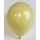 18 inch Retro Latex Balloons Olive - 25 Pcs 18 inch Retro Latex Balloons Olive - 25 Pcs