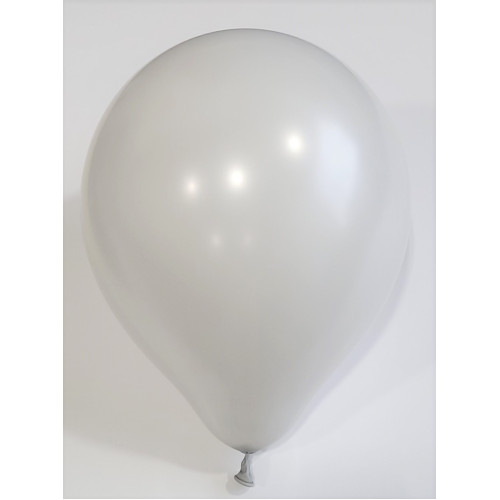 12 inch Retro Latex Balloons Smoke - 100 Pcs
