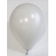 12 inch Retro Latex Balloons Smoke - 100 Pcs