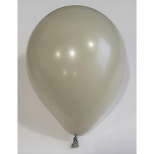 12 inch Retro Latex Balloons Stone - 100 Pcs