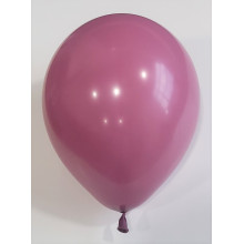 18 inch Retro Latex Balloons Wild Berry - 25 Pcs