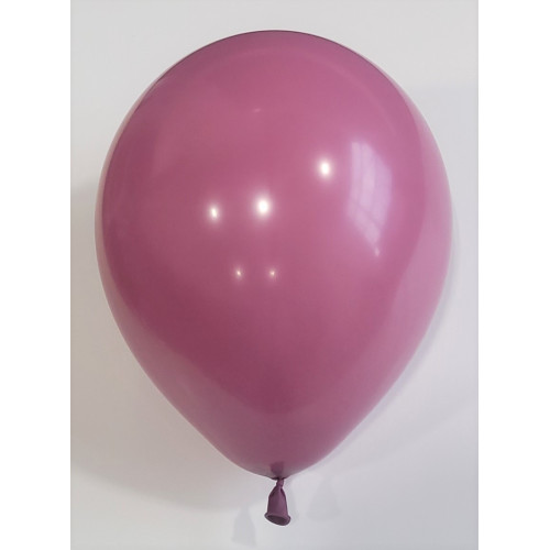 12 inch Retro Latex Balloons Wild Berry - 100 Pcs