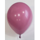 12 inch Retro Latex Balloons Wild Berry - 100 Pcs