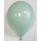 5 inch Retro Latex Balloons Winter green - 100 Pcs 5 inch Retro Latex Balloons Winter green - 100 Pcs