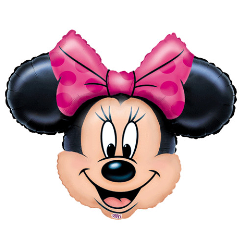 28 inch Minnie Mouse SuperShape™ XL® Foil balloon