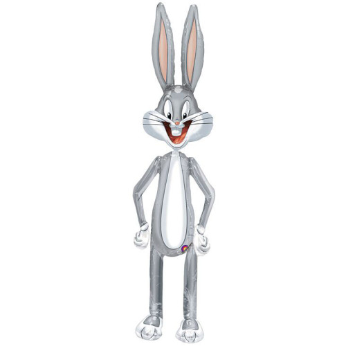 82 inch Bugs Bunny AirWalkers® Foil balloon