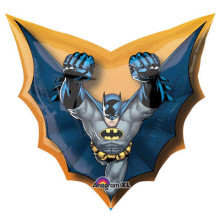 28 inch Batman Cape Shape SuperShape™ XL® Foil balloon 28 inch Batman Cape Shape SuperShape™ XL® Foil balloon