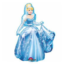48 inch Cinderella Airwalker Foil balloon 48 inch Cinderella Airwalker Foil balloon