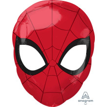 18 inch Ultimate Spider-Man Head Foil balloon 18 inch Ultimate Spider-Man Head Foil balloon