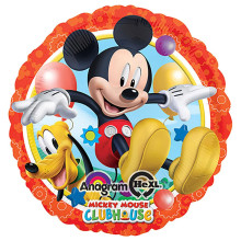 18 inch MICKEY & PLUTO Foil balloon
