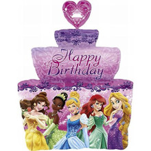 28 inch Princess Birthday Cake Shop Balloon balloon