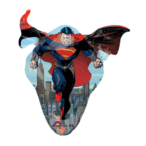 31 inch Superman - Man of Steel SuperShape™ Foil balloon