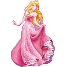 34 inch Princess Sleeping Beauty Foil balloon