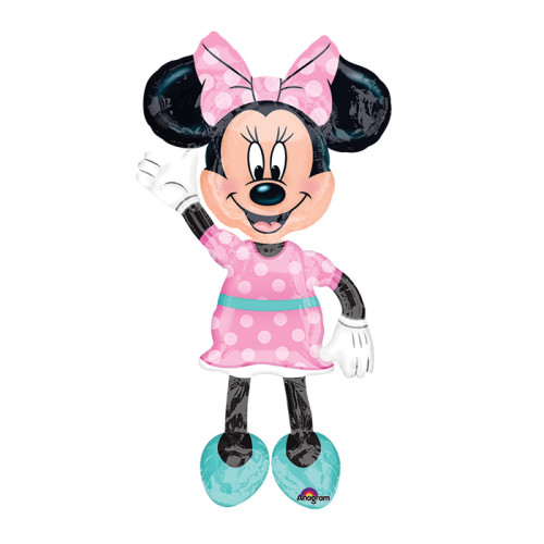 54 inch Minnie AirWalkers® Foil balloon