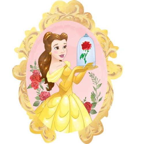 31 inch 34849 Beauty & the Beast Foil balloon