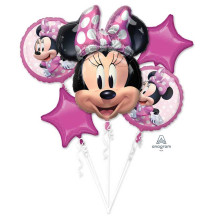 Minnie Mouse Forever Bouquet Foil balloon