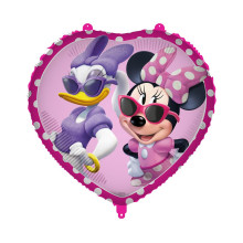 18 inch Heart Minnie Junior Disney Foil balloon