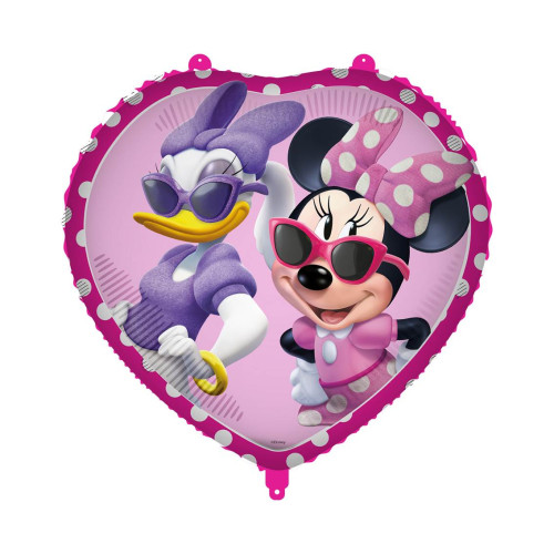 18 inch Heart Minnie Junior Disney Foil balloon 18 inch Heart Minnie Junior Disney Foil balloon