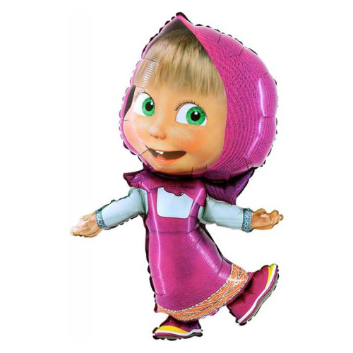 41 inch MASHA Foil Balloons