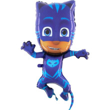 44 inch PJ Masks Cat Boy Foil Balloons