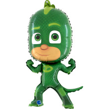 37 inch PJ Masks Gekko Foil balloon